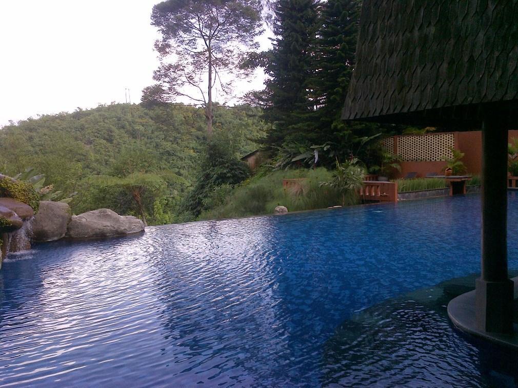 Sangria Resort And Spa Lembang Eksteriør bilde